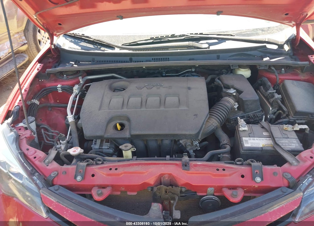 2017 TOYOTA COROLLA VIN: 5YFBURHE0HP725522
