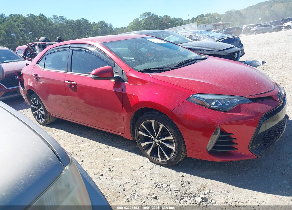 2017 TOYOTA COROLLA VIN: 5YFBURHE0HP725522