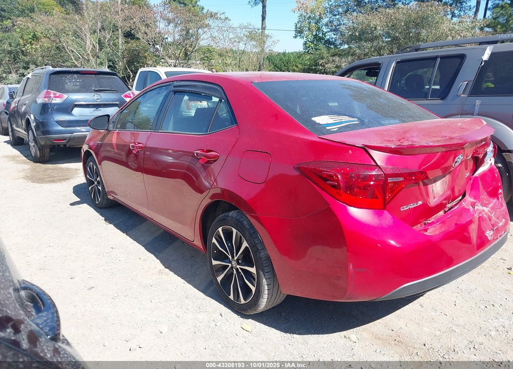 2017 TOYOTA COROLLA VIN: 5YFBURHE0HP725522