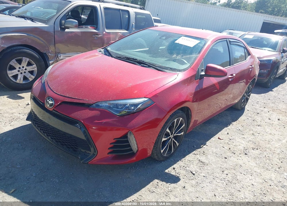2017 TOYOTA COROLLA VIN: 5YFBURHE0HP725522