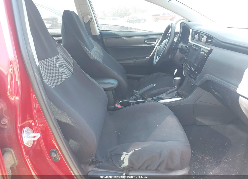 2017 TOYOTA COROLLA VIN: 5YFBURHE0HP725522