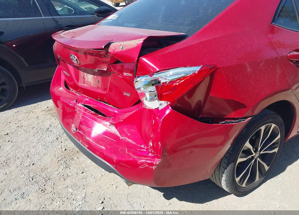 2017 TOYOTA COROLLA VIN: 5YFBURHE0HP725522