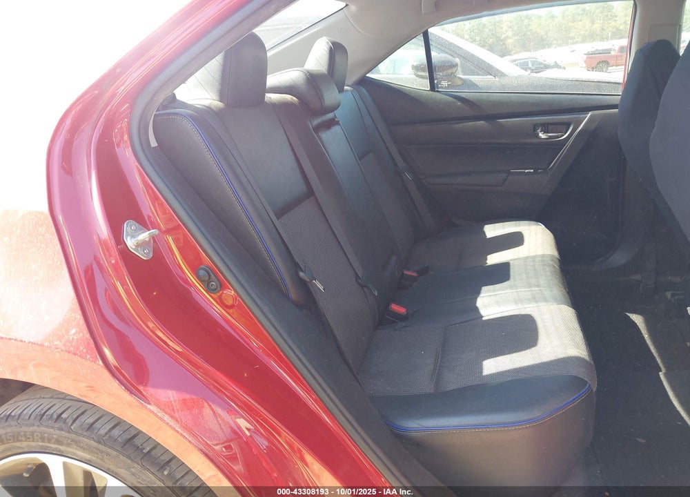 2017 TOYOTA COROLLA VIN: 5YFBURHE0HP725522