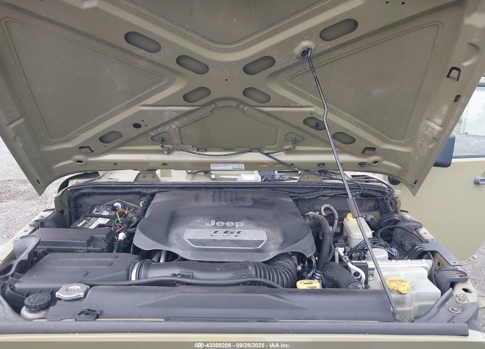 2013 JEEP WRANGLER UNLIMITED VIN: 1C4BJWDG2DL559649