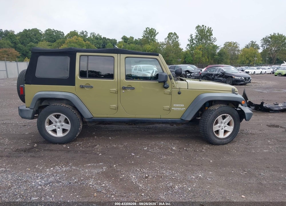 2013 JEEP WRANGLER UNLIMITED VIN: 1C4BJWDG2DL559649