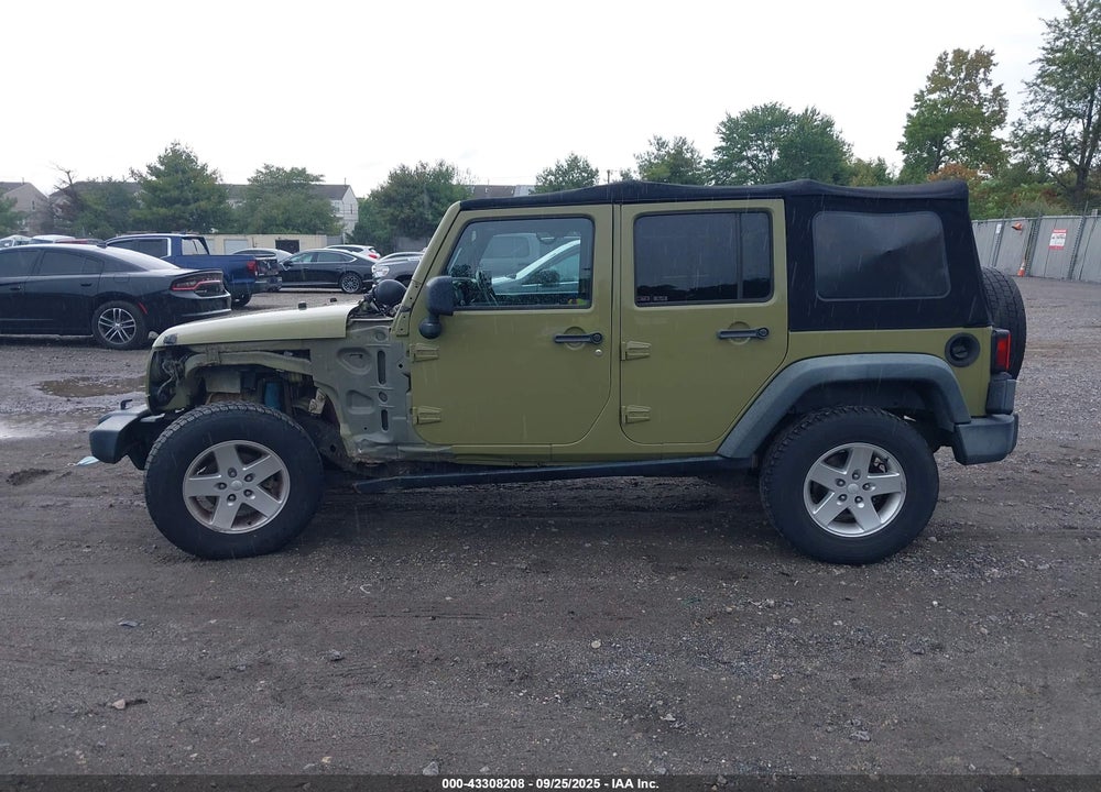 2013 JEEP WRANGLER UNLIMITED VIN: 1C4BJWDG2DL559649