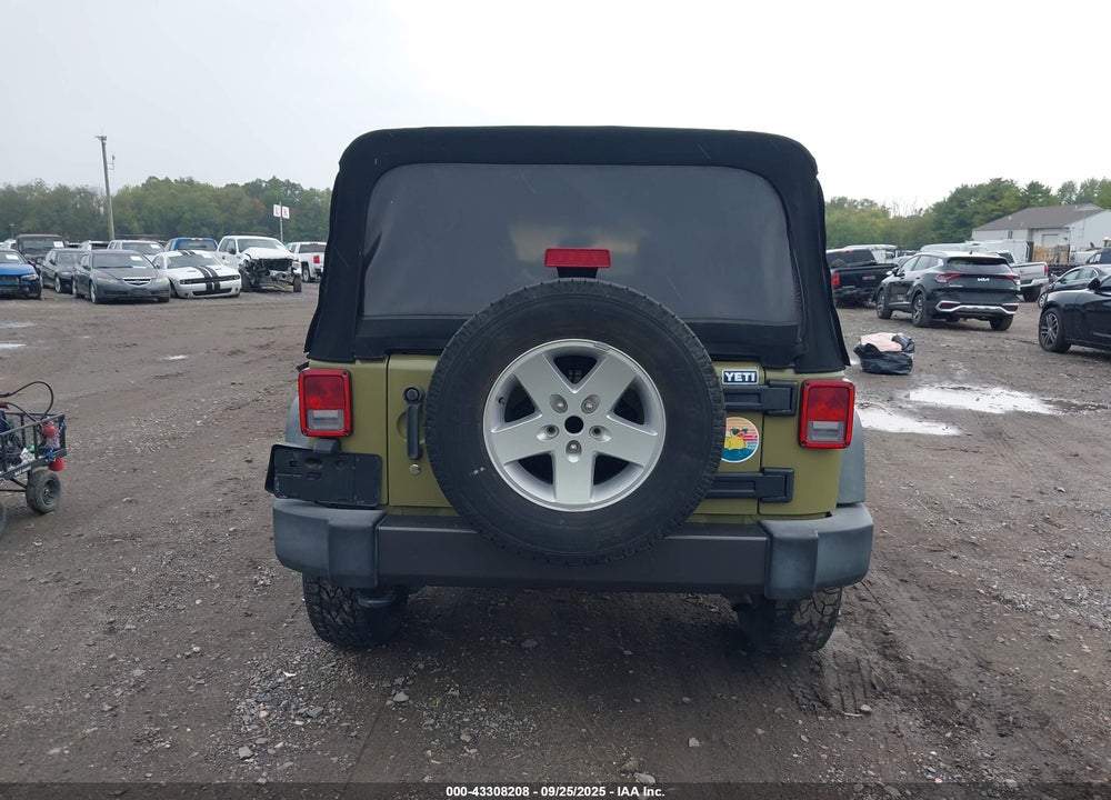 2013 JEEP WRANGLER UNLIMITED VIN: 1C4BJWDG2DL559649