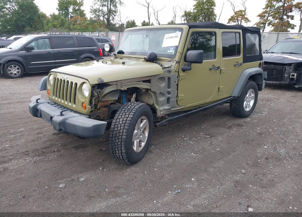 2013 JEEP WRANGLER UNLIMITED VIN: 1C4BJWDG2DL559649