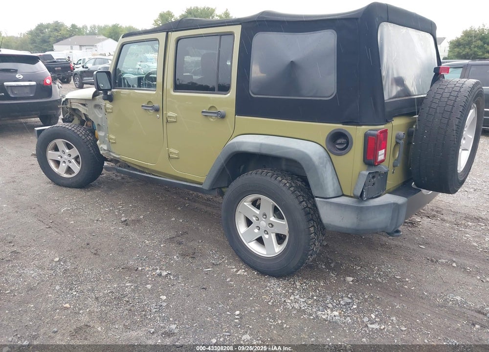 2013 JEEP WRANGLER UNLIMITED VIN: 1C4BJWDG2DL559649