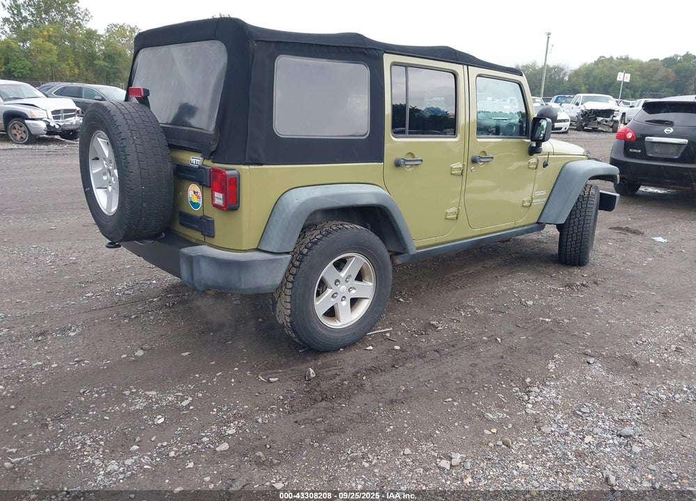 2013 JEEP WRANGLER UNLIMITED VIN: 1C4BJWDG2DL559649