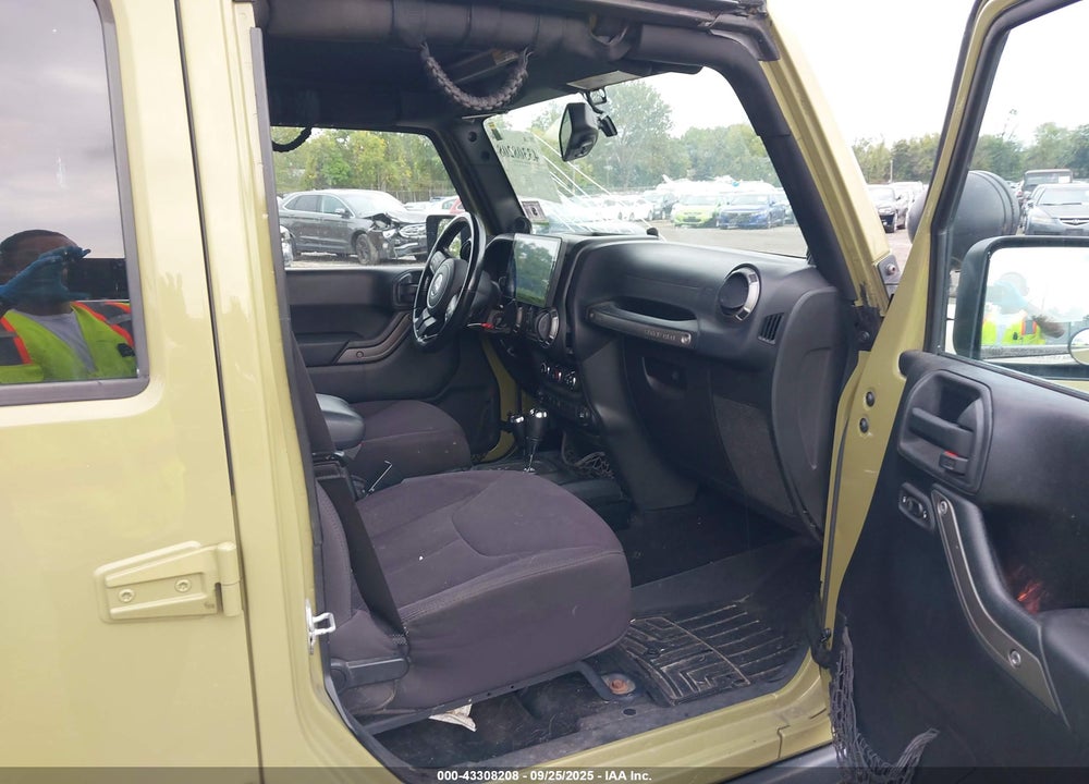 2013 JEEP WRANGLER UNLIMITED VIN: 1C4BJWDG2DL559649