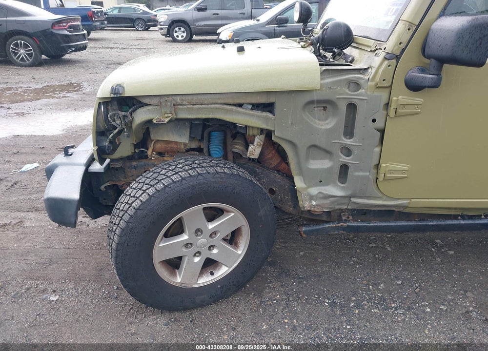 2013 JEEP WRANGLER UNLIMITED VIN: 1C4BJWDG2DL559649