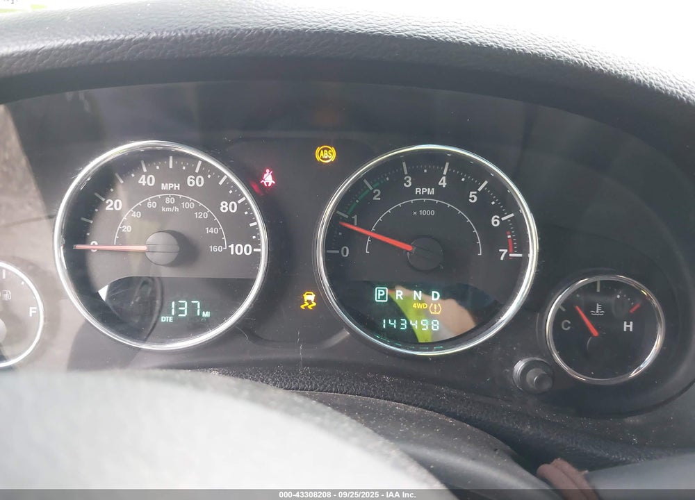2013 JEEP WRANGLER UNLIMITED VIN: 1C4BJWDG2DL559649