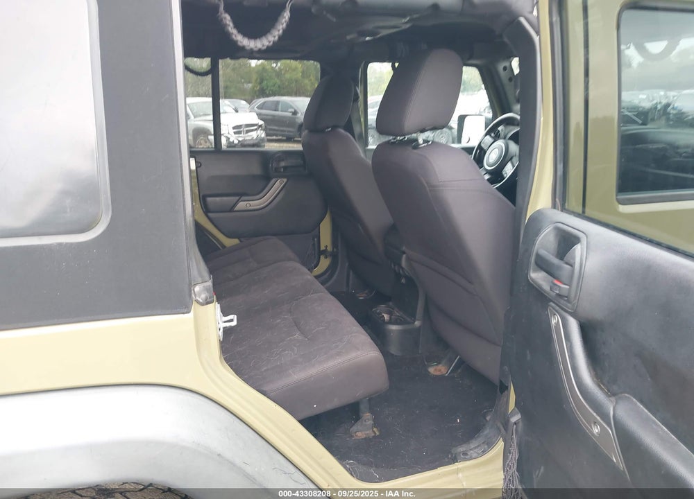 2013 JEEP WRANGLER UNLIMITED VIN: 1C4BJWDG2DL559649
