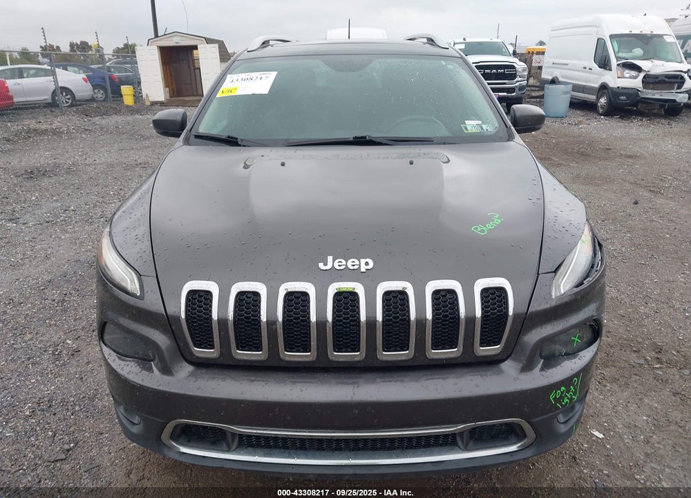 2017 JEEP CHEROKEE VIN: 1C4PJMDS6HW639765