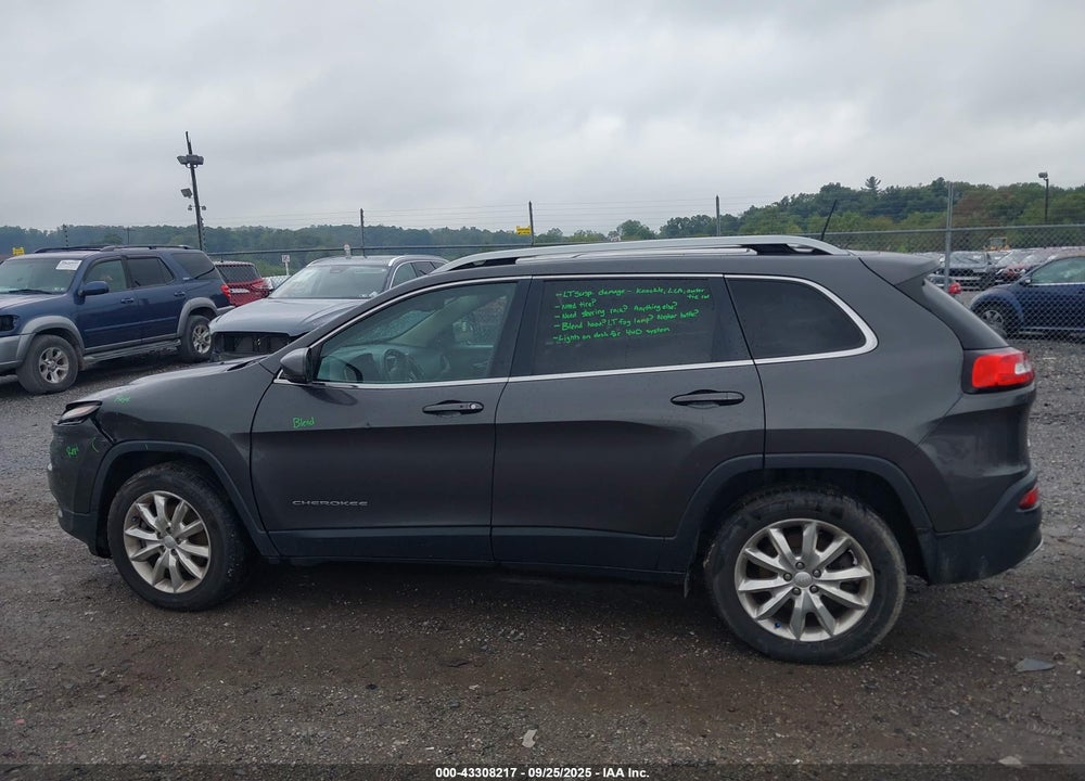 2017 JEEP CHEROKEE VIN: 1C4PJMDS6HW639765