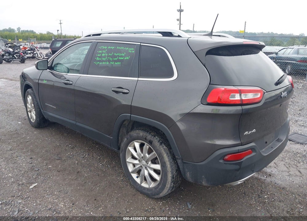 2017 JEEP CHEROKEE VIN: 1C4PJMDS6HW639765