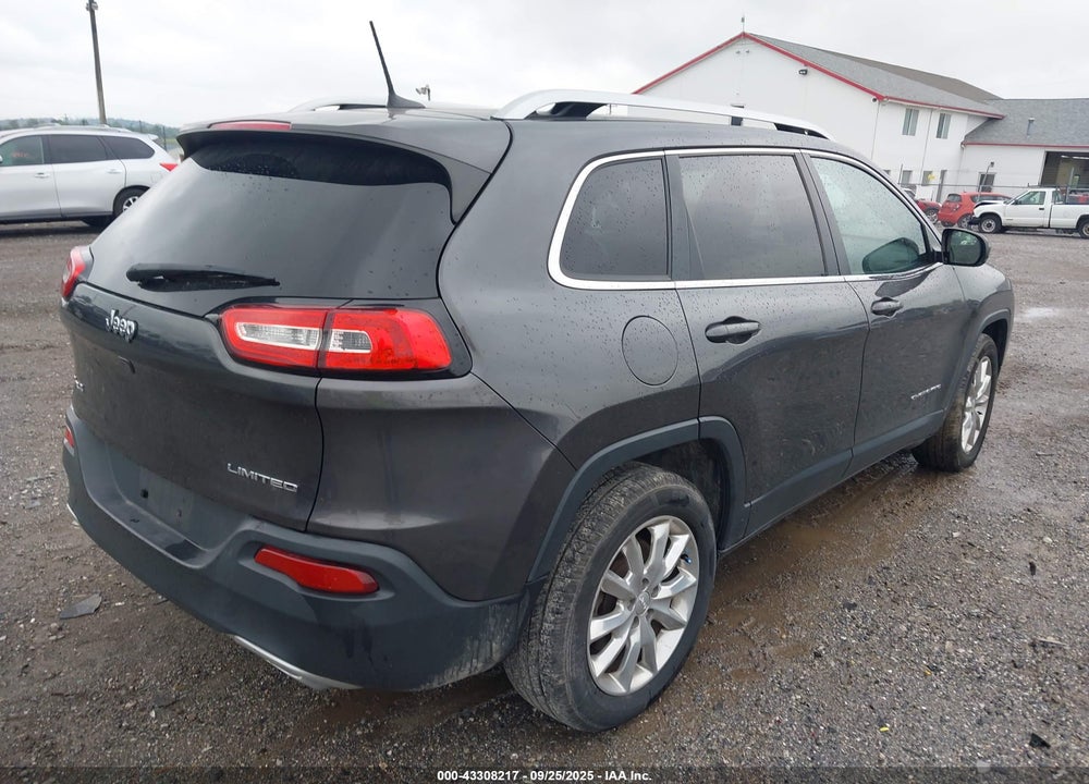 2017 JEEP CHEROKEE VIN: 1C4PJMDS6HW639765