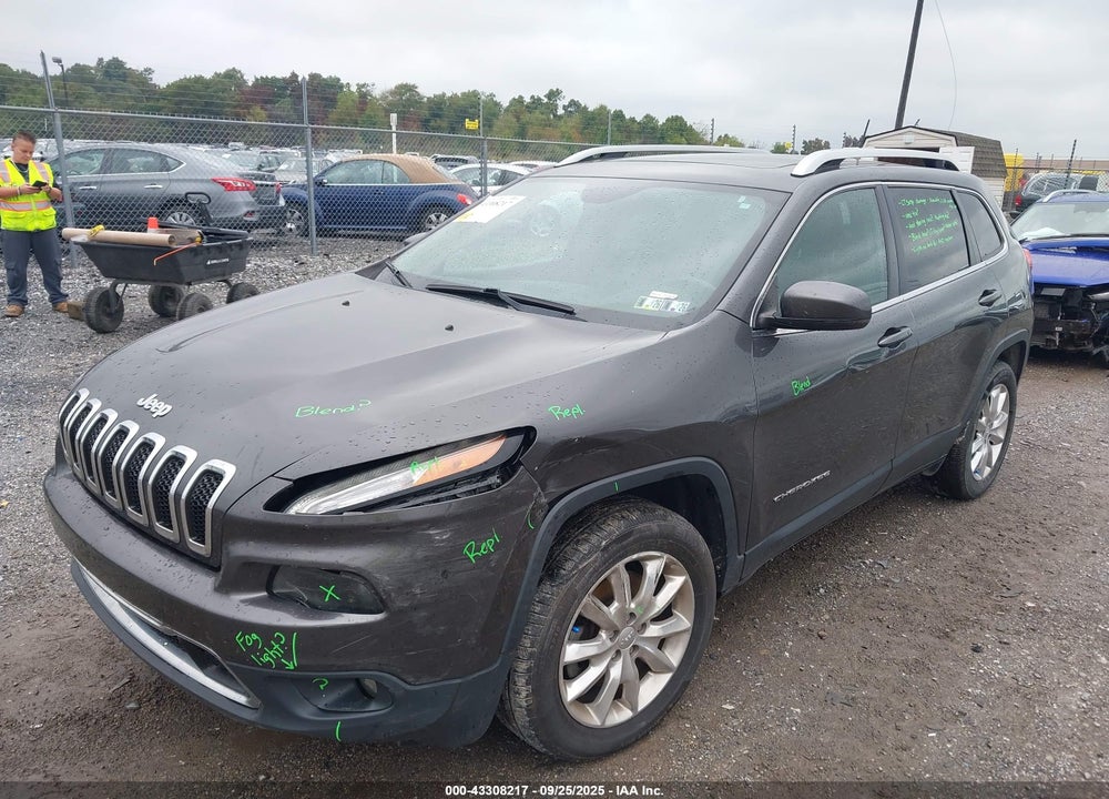 2017 JEEP CHEROKEE VIN: 1C4PJMDS6HW639765
