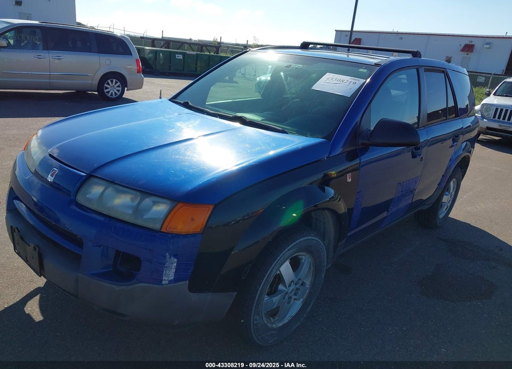 2005 SATURN VUE 4 CYL VIN: 5GZCZ23D25S810012