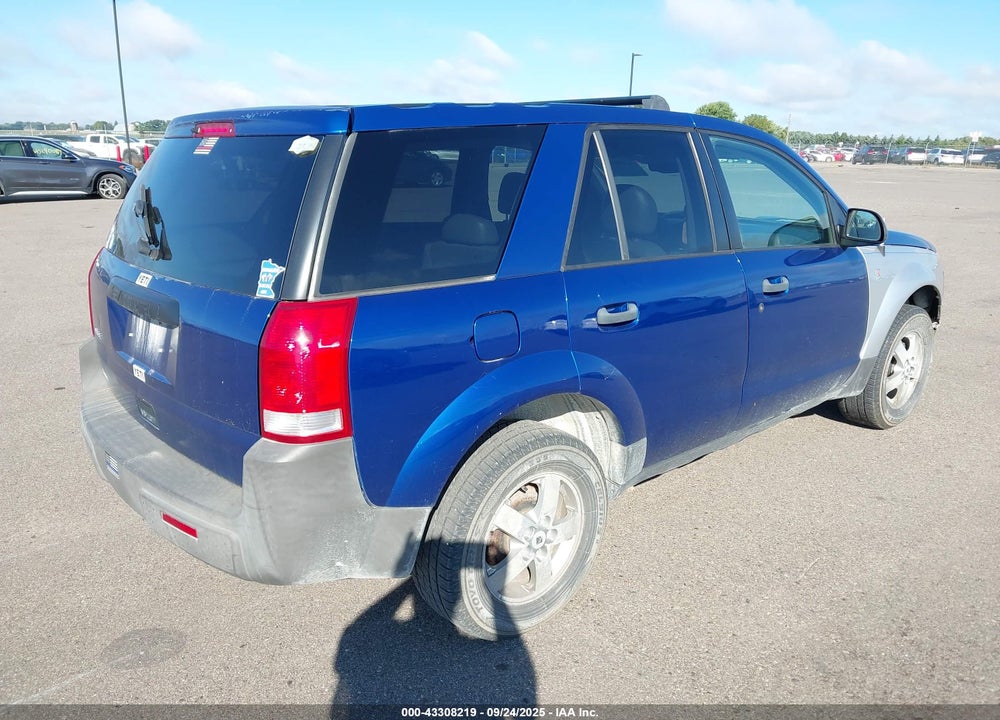 2005 SATURN VUE 4 CYL VIN: 5GZCZ23D25S810012
