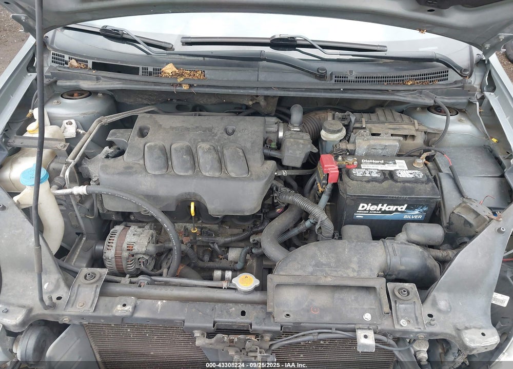 2009 NISSAN SENTRA VIN: 3N1AB61E19L671112
