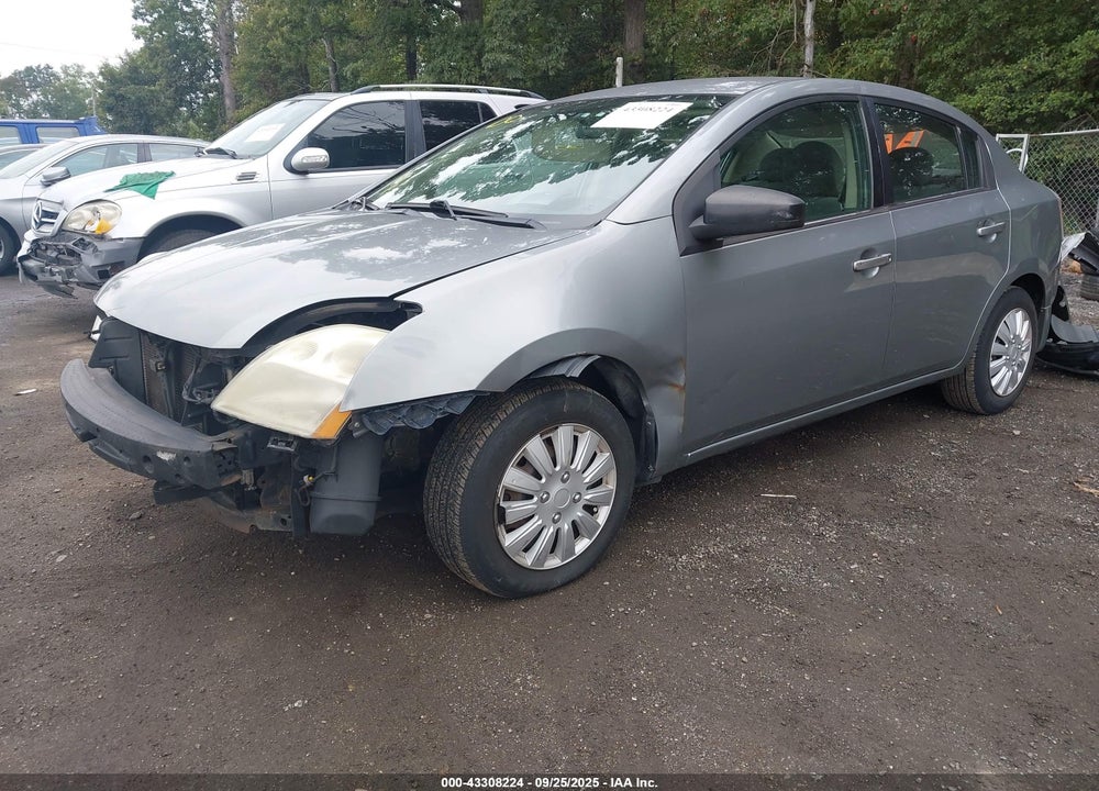 2009 NISSAN SENTRA VIN: 3N1AB61E19L671112