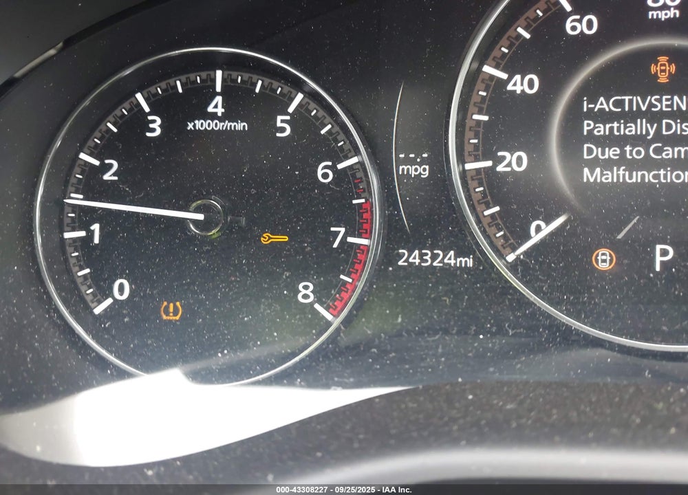 2025 MAZDA CX-30 VIN: 3MVDMBCM6SM766183
