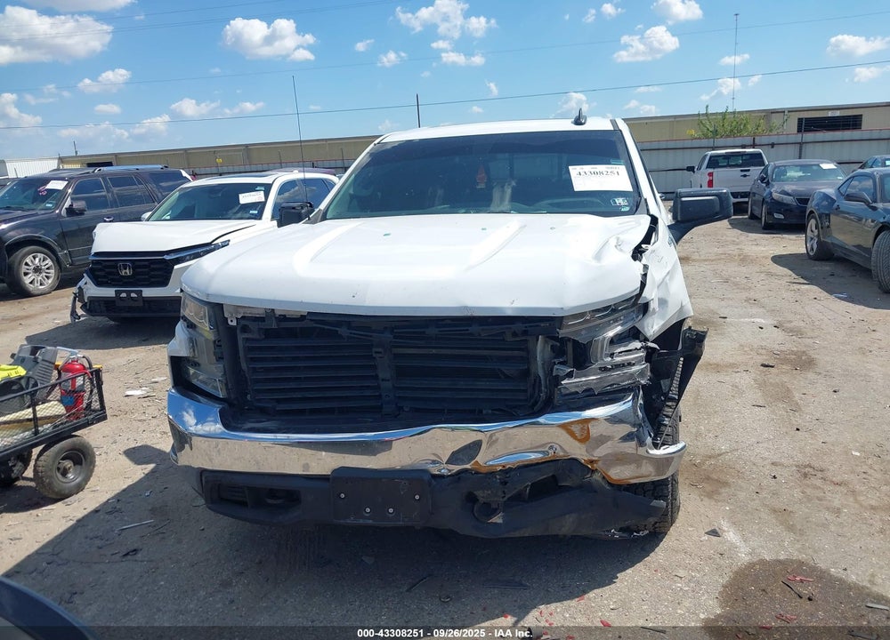 2020 CHEVROLET SILVERADO 1500 4WD SHORT BED LT VIN: 3GCPYDEK6LG245474