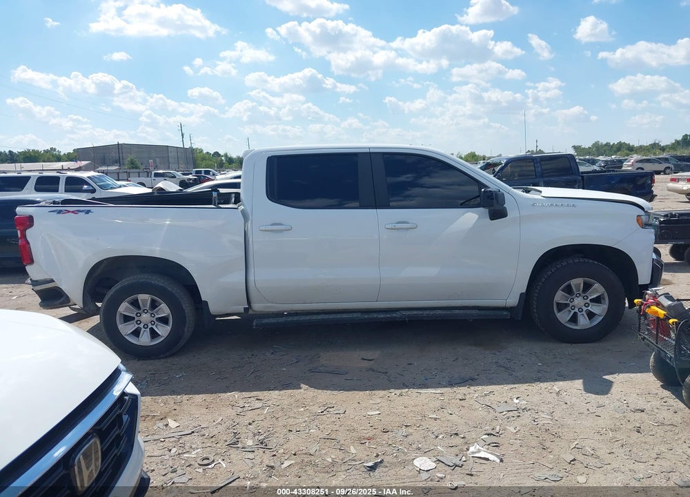 2020 CHEVROLET SILVERADO 1500 4WD SHORT BED LT VIN: 3GCPYDEK6LG245474