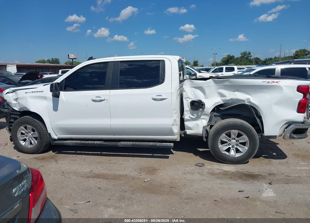 2020 CHEVROLET SILVERADO 1500 4WD SHORT BED LT VIN: 3GCPYDEK6LG245474