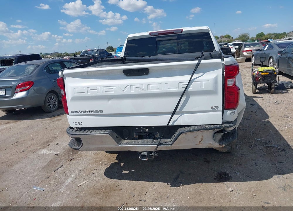 2020 CHEVROLET SILVERADO 1500 4WD SHORT BED LT VIN: 3GCPYDEK6LG245474
