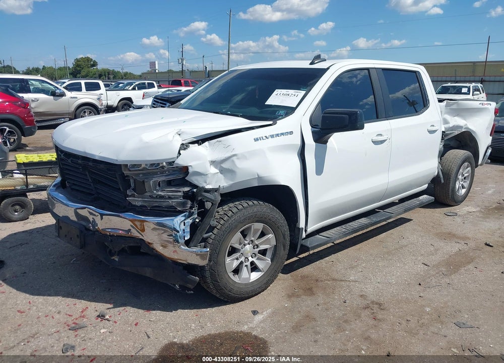 2020 CHEVROLET SILVERADO 1500 4WD SHORT BED LT VIN: 3GCPYDEK6LG245474