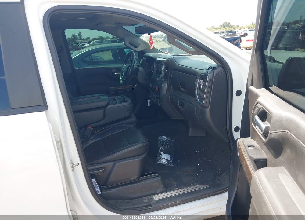 2020 CHEVROLET SILVERADO 1500 4WD SHORT BED LT VIN: 3GCPYDEK6LG245474