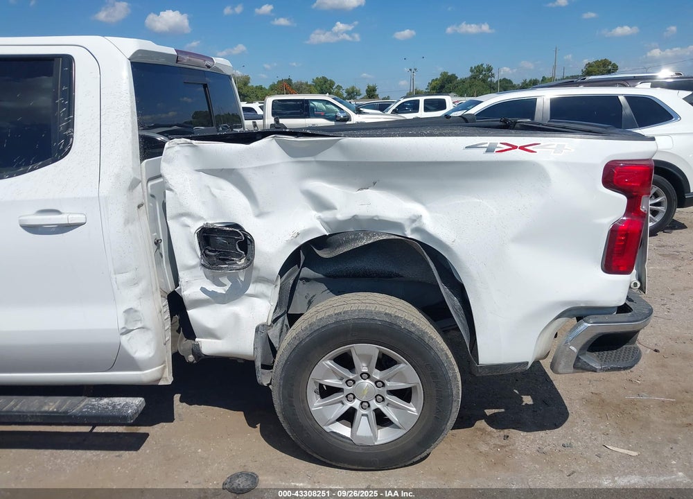 2020 CHEVROLET SILVERADO 1500 4WD SHORT BED LT VIN: 3GCPYDEK6LG245474