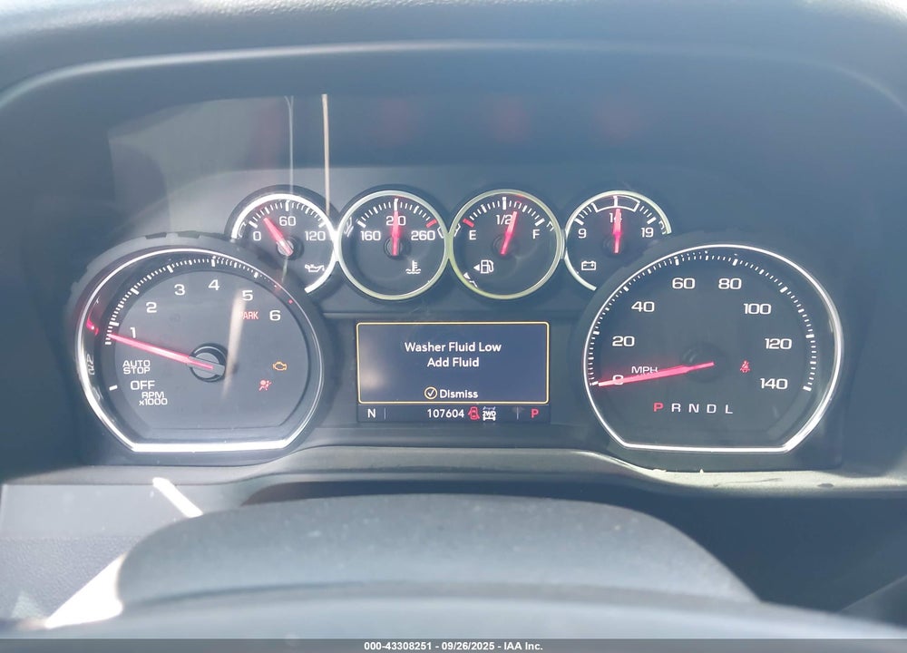 2020 CHEVROLET SILVERADO 1500 4WD SHORT BED LT VIN: 3GCPYDEK6LG245474