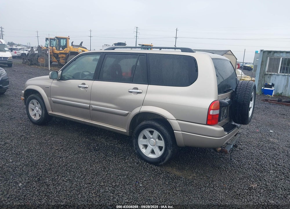 2003 SUZUKI XL7 PLUS/TOURING/LIMITED/STD VIN: JS3TX92V134107529