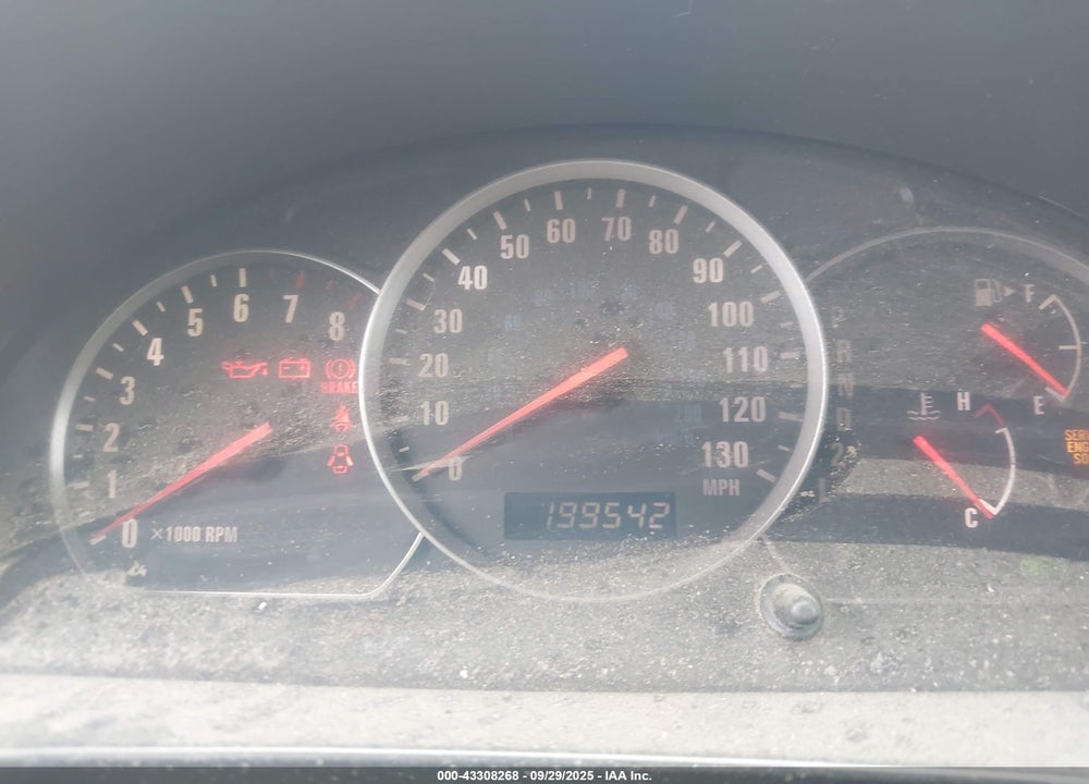 2003 SUZUKI XL7 PLUS/TOURING/LIMITED/STD VIN: JS3TX92V134107529