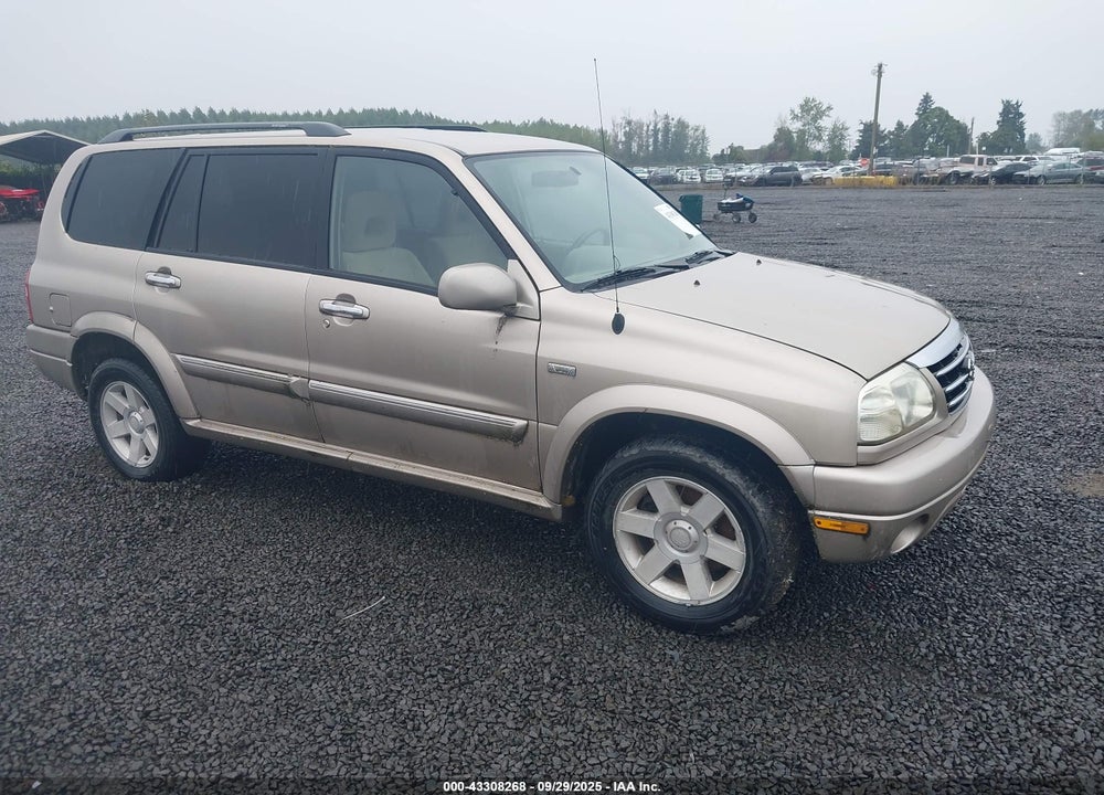 2003 SUZUKI XL7 PLUS/TOURING/LIMITED/STD VIN: JS3TX92V134107529