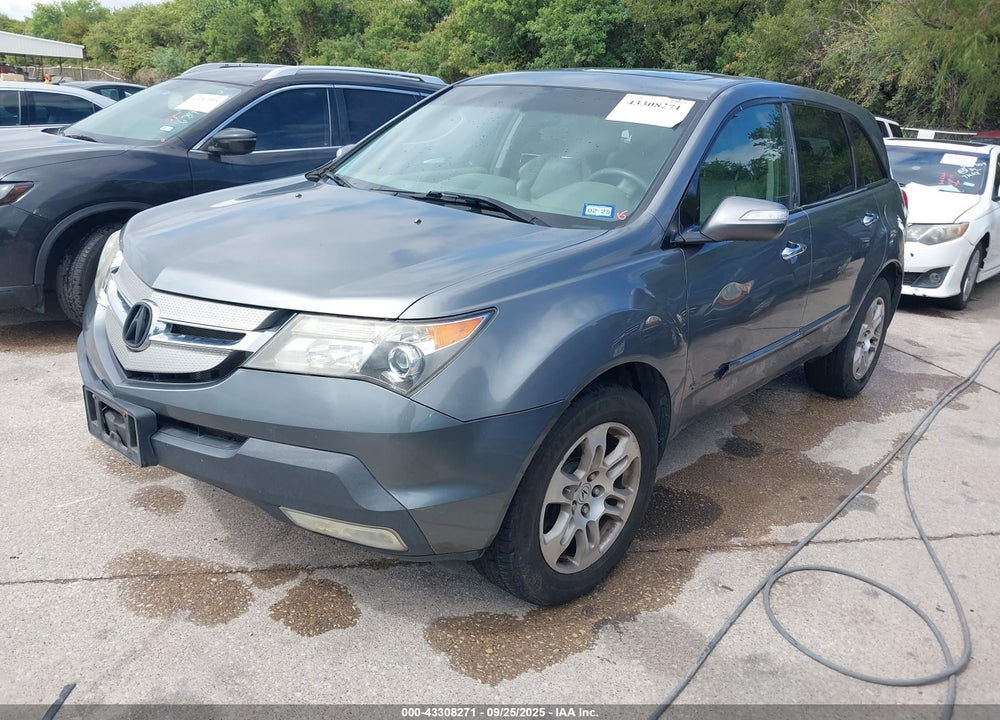 2009 ACURA MDX TECHNOLOGY PACKAGE VIN: 2HNYD28419H516624