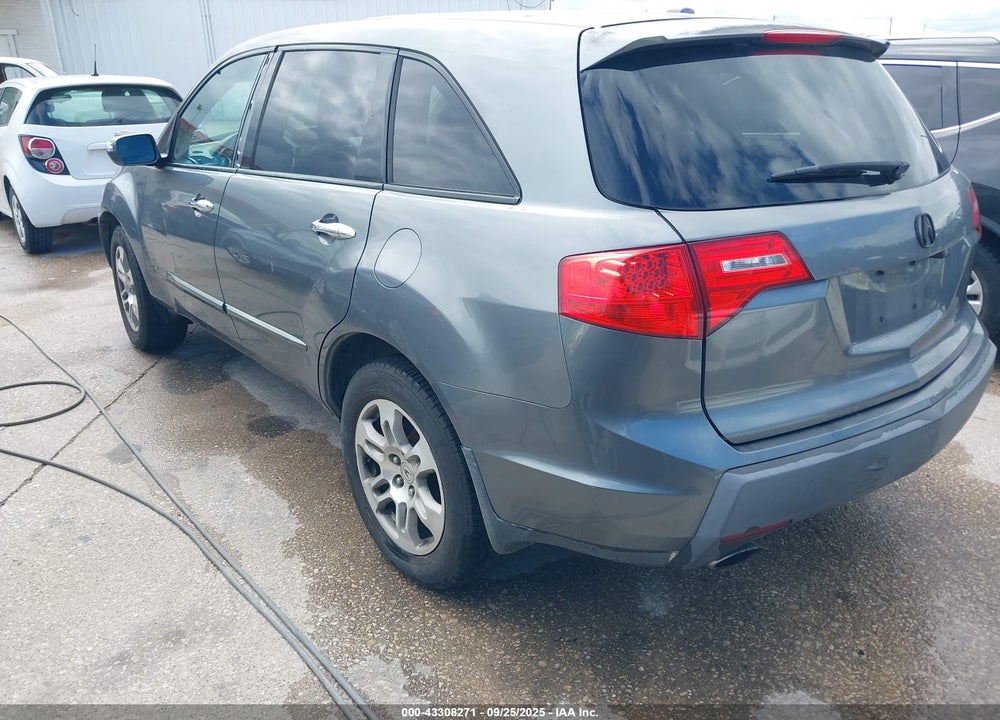 2009 ACURA MDX TECHNOLOGY PACKAGE VIN: 2HNYD28419H516624