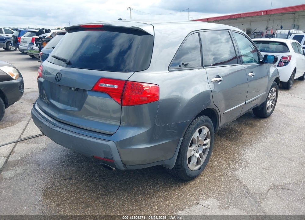 2009 ACURA MDX TECHNOLOGY PACKAGE VIN: 2HNYD28419H516624