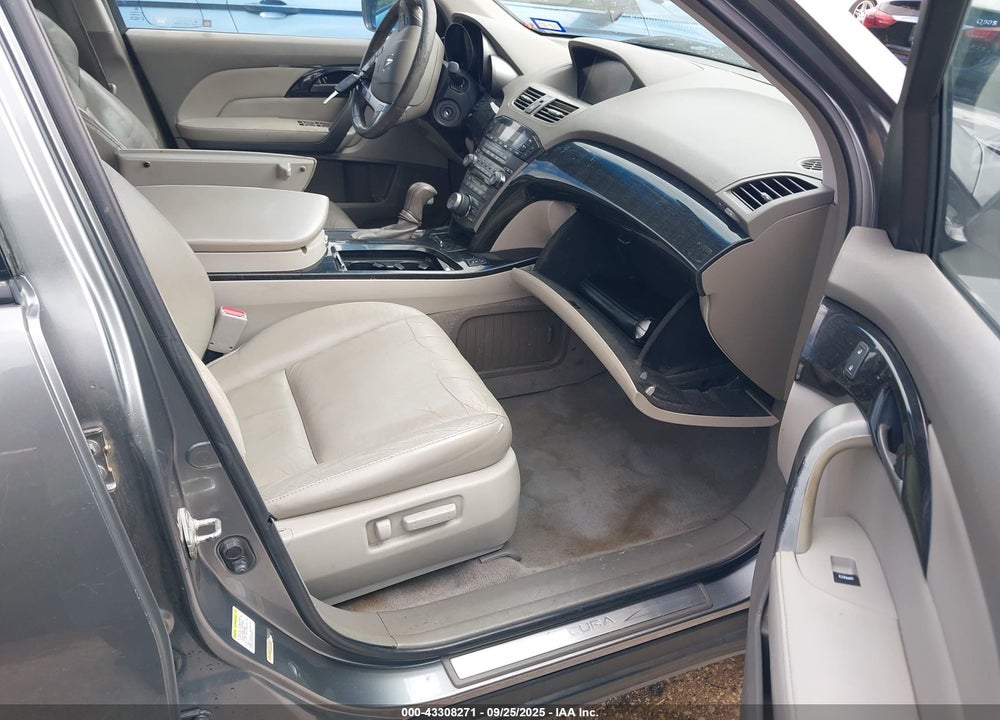 2009 ACURA MDX TECHNOLOGY PACKAGE VIN: 2HNYD28419H516624