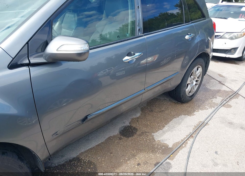 2009 ACURA MDX TECHNOLOGY PACKAGE VIN: 2HNYD28419H516624
