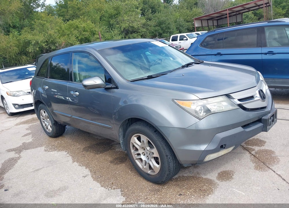 2009 ACURA MDX TECHNOLOGY PACKAGE VIN: 2HNYD28419H516624