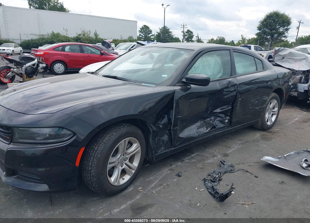 2023 DODGE CHARGER VIN: 2C3CDXBG5PH659545