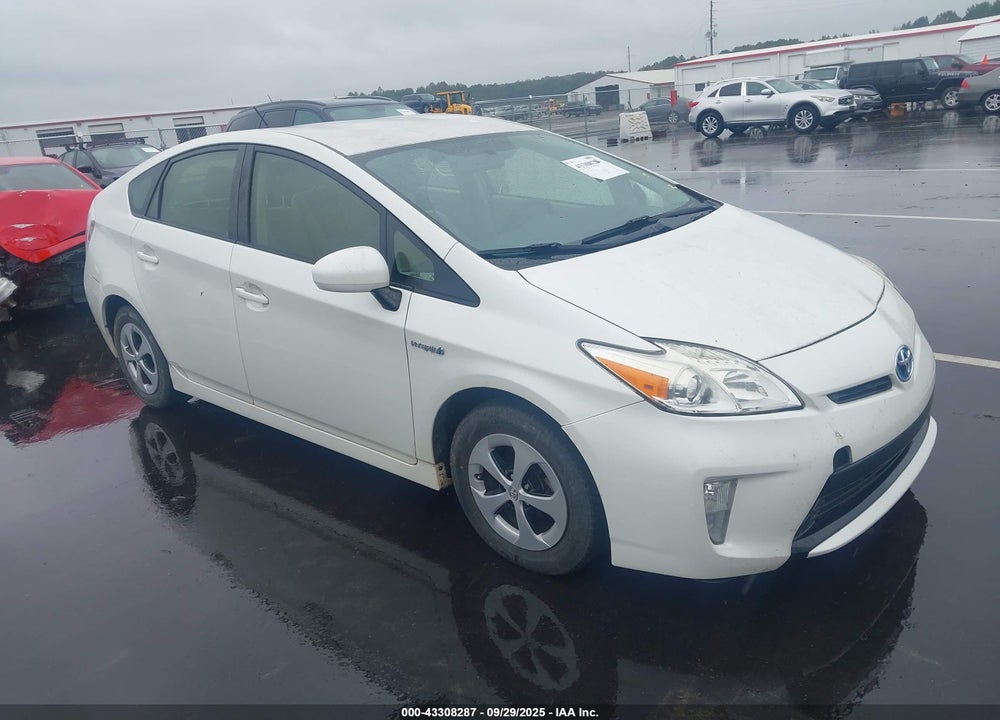 2015 TOYOTA PRIUS VIN: JTDKN3DU1F0480910