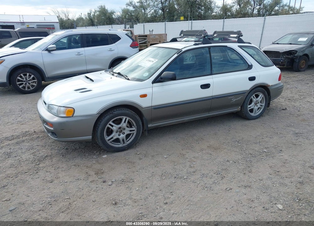 1997 SUBARU IMPREZA OUTBACK SPORT VIN: JF1GF4859VG815709