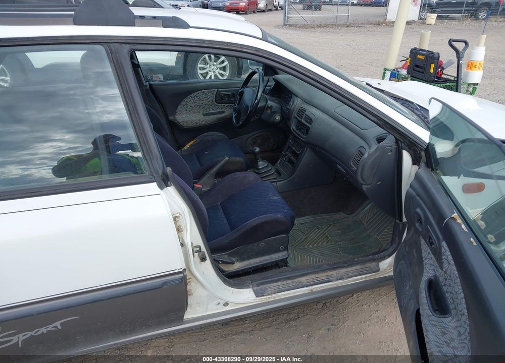 1997 SUBARU IMPREZA OUTBACK SPORT VIN: JF1GF4859VG815709