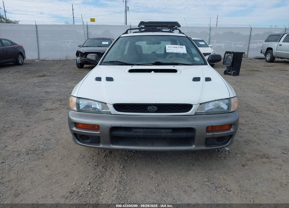 1997 SUBARU IMPREZA OUTBACK SPORT VIN: JF1GF4859VG815709